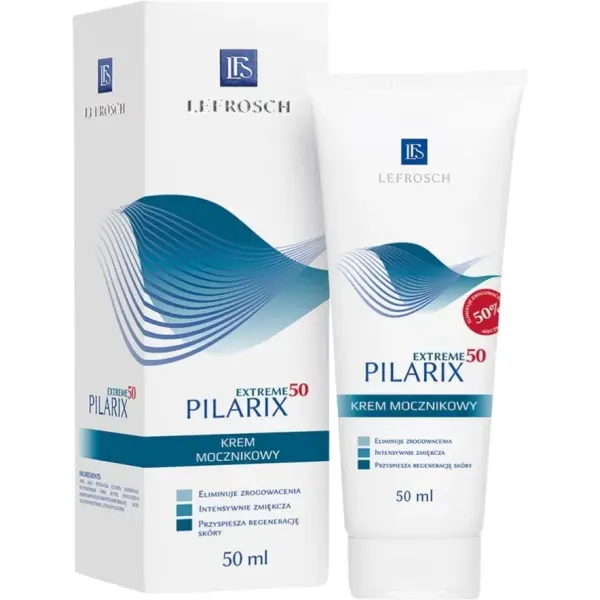 PILARIX EXTREME 50 % KREM MOCZNIKOWY 50 ML