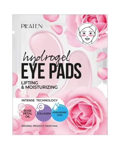 PILATEN HYDROŻELOWE PŁATKI POD OCZY Z KOLAGENEM I KWASEM HIALURONOWYM 6 G 