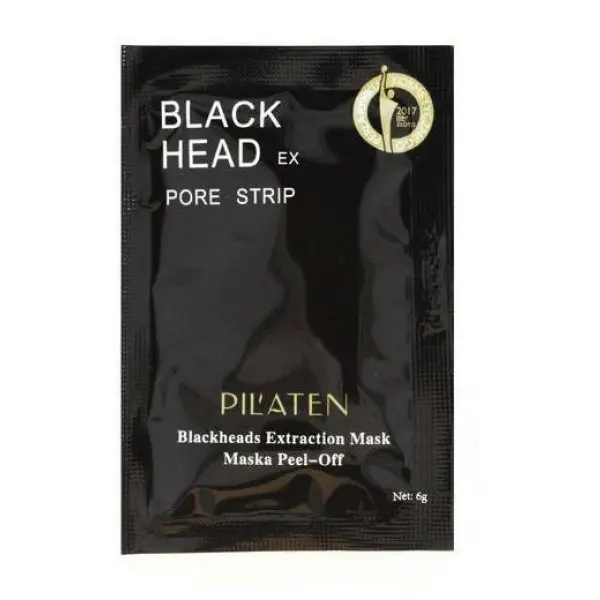 Pilaten Maseczka czarna do twarzy peel-off, 6 g