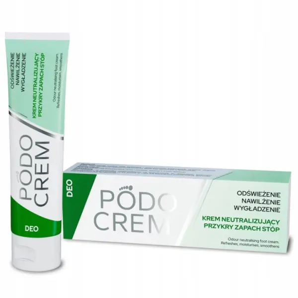 PODOCREM DEO KREM DO STÓP NAWILŻENIE ODŚWIEŻENIE  30G 