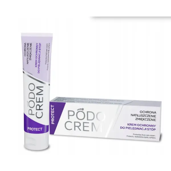 PODOCREM PROTECT KREM OCHRONNY DO PIELĘGNACJI STÓP NATŁUSZCZENIE ZMIĘKCZENIE  30
