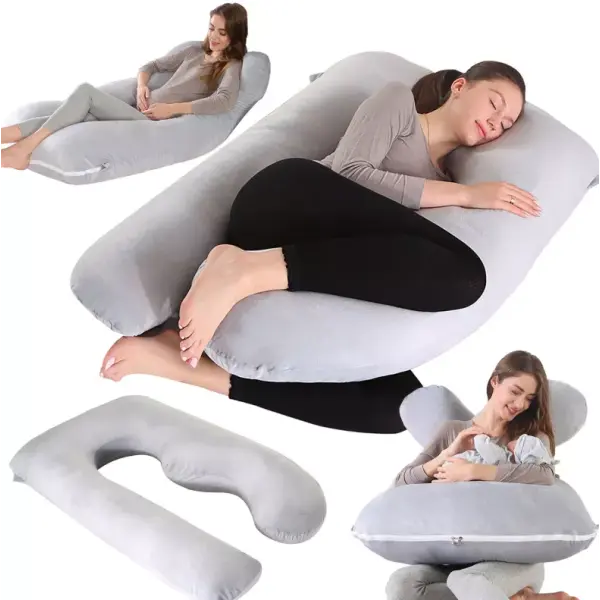 PODUSZKA CIĄŻOWA TYPU U NICEKIDS KZ1121