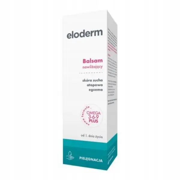 POLPHARMA ELODERM BALSAM NAWILŻAJĄCY SKÓRA SUCHA ATOPOWA 200ML