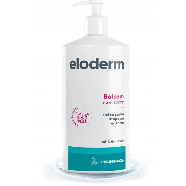 ELODERM BALSAM NAWILŻAJĄCY SKÓRA SUCHA AZS 400ML
