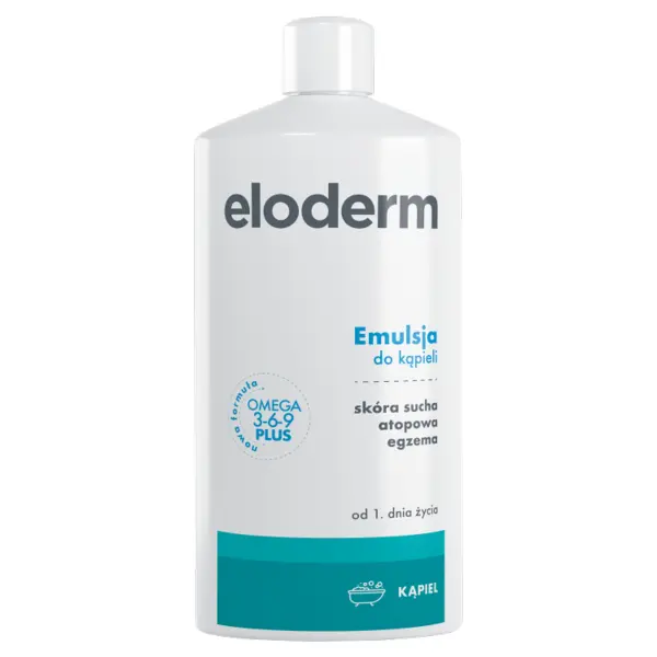 ELODERM EMULSJA DO KĄPIELI AZS 400ML