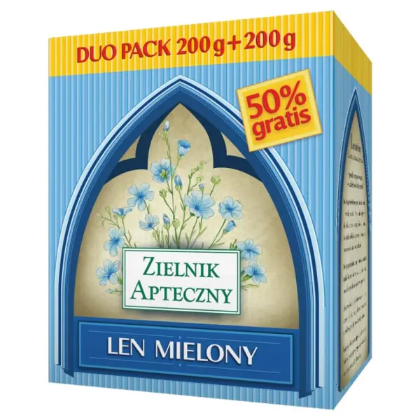 POLPHARMA LEN MIELONY 200 + 200 G