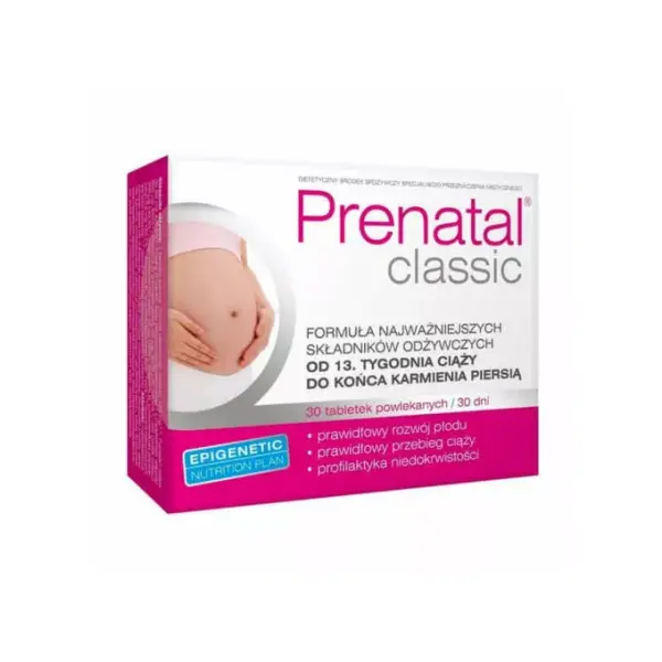 Prenatal Classic, 30 tabletek 