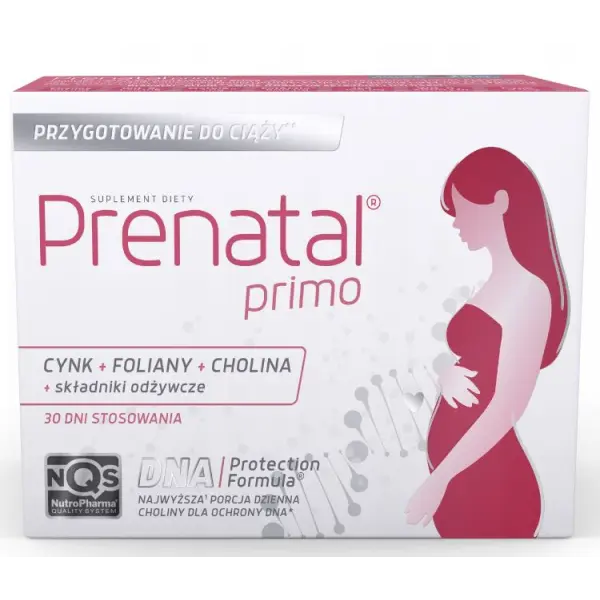 Prenatal Primo 30 kaps.