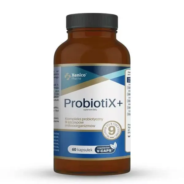 ProbiotiX+, 60 kaps.