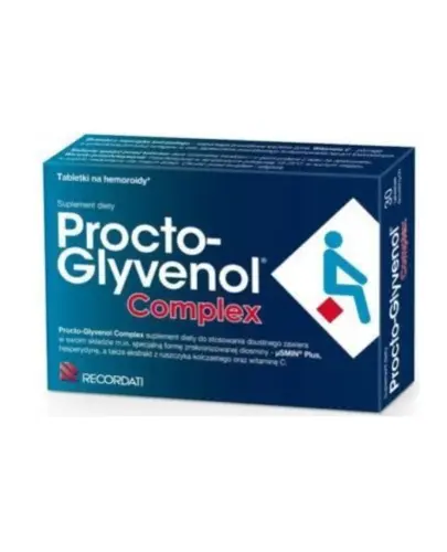 Procto-Glyvenol Complex 30 tabl.