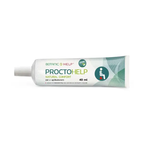 PROCTOHELP NATURAL COMFORT ŻEL Z APLIKATOREM 40 ML BOTANIC HELP 