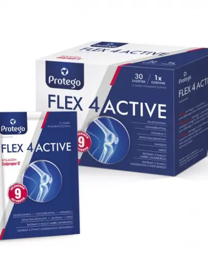 PROTEGO FLEX 4ACTIVE 30 SASZETEK