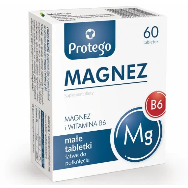 Protego Magnez 60 tabl.