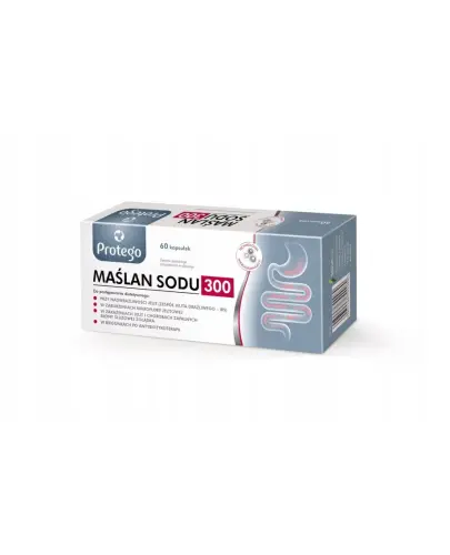 PROTEGO MAŚLAN SODU 300 60 KAPSUŁEK