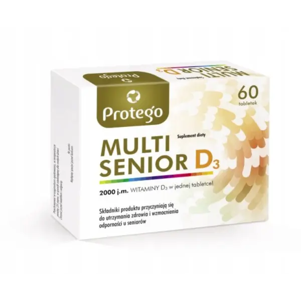 PROTEGO MULTI SENIOR D3 60 TABL.