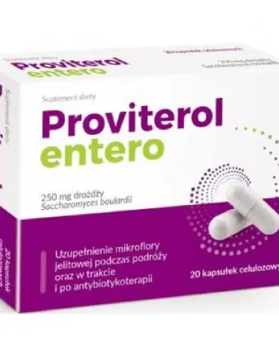 PROVITEROL ENTERO PROBIOTYK 20 KAPSUŁEK