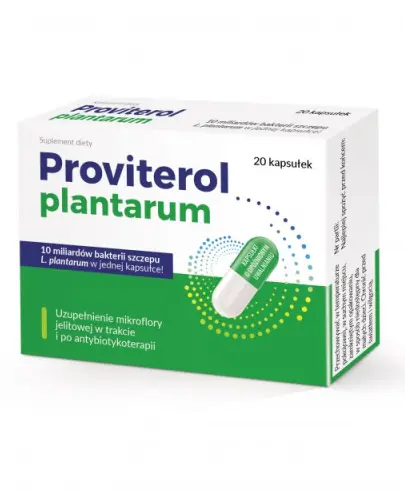 PROVITEROL PLANTARUM 20 KAPSUŁEK