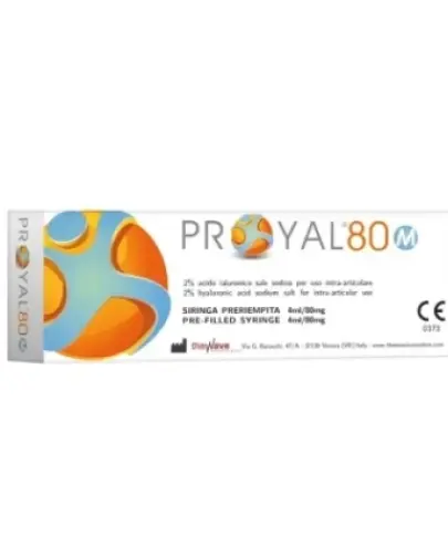 PROYAL M 80 AMPUŁKO-STRZYKAWKA 1 SZT.