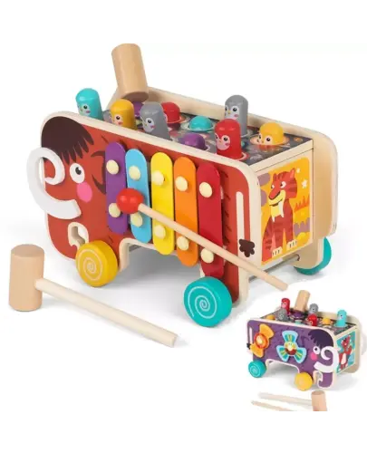 PRZEBIJAK WBIJAK SORTER CYMBAŁKI MAMUT NA KOŁACH JHTOY-561