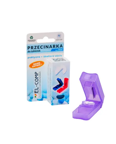 PRZECINARKA DO TABLETEK EL-COMP
