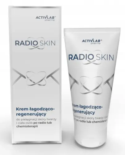 RADIOSKIN KREM ŁAGODZĄCO-REGENERUJĄCY PO RADIO I CHEMIOTERAPII 150 ML