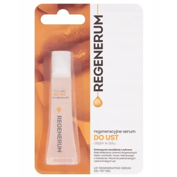 REGENERUM Regeneracyjne serum do ust olejek z żelu 7 g 