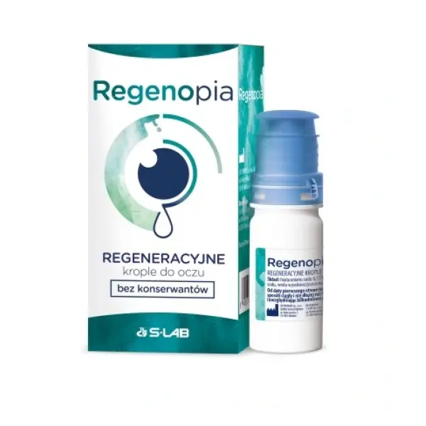 REGENOPIA krople regeneracyjne do oczu 10 ml