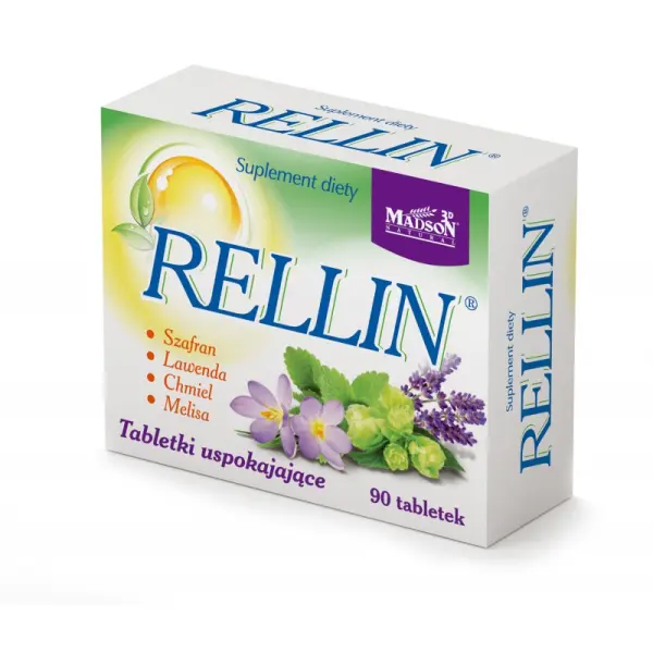 Rellin tabletki uspokajające 30 tabl.