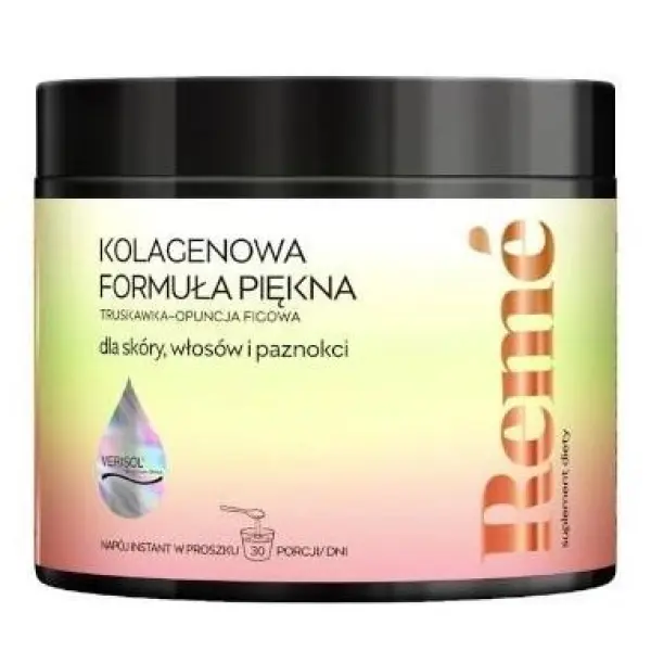 Reme kolagen 30 porcji truskawka-opuncja 150 g