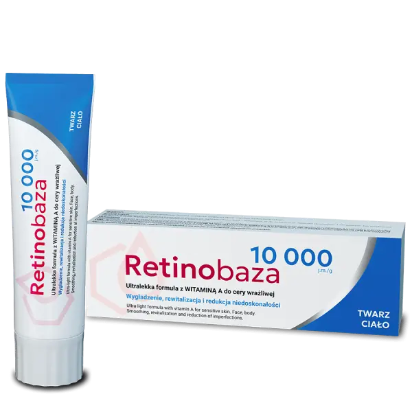 RETINOBAZA 10 000 krem z witaminą A 30 g 