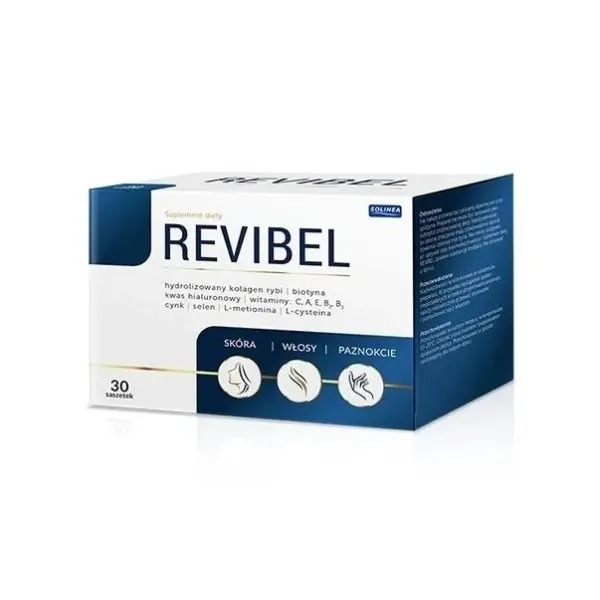 REVIBEL HYDROLIZOWANY KOLAGEN RYBI 30 SASZETEK