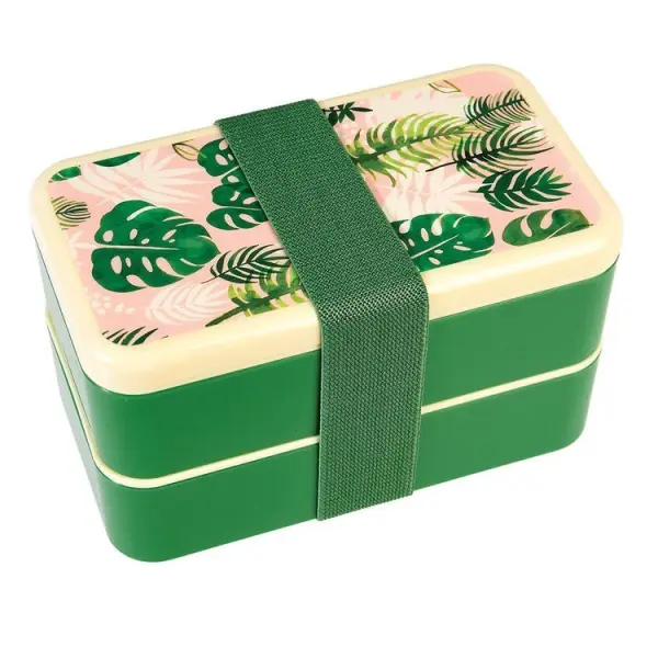 REX LONDON LUNCHBOX BENTO TROPIKALNE PALMY