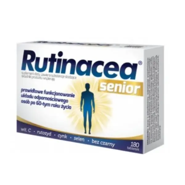 Rutinacea Senior - 180 tabletek