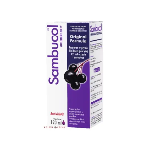 SAMBUCOL ORIGINAL FORMULA - 120 ml