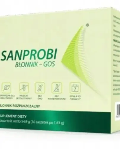 SANPROBI BŁONNIK GOS 30 SASZETEK 
