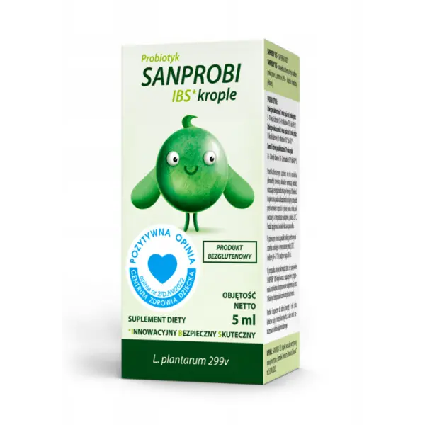 SANPROBI IBS PROBIOTYK KROPLE 5 ML 