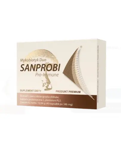 SANPROBI PRO-IMMUNE 40 KAPS.