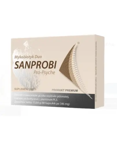 SANPROBI PRO-PSYCHE  40 KAPS.