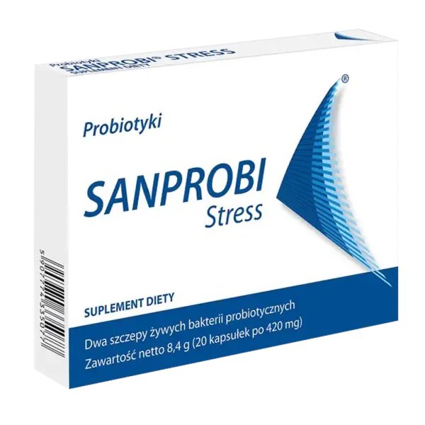 SANPROBI Stress 20 kapsułek
