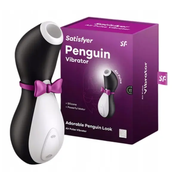 SATISFYER MASAŻER BEZDOTYKOWY STYMULATOR PINGWINEK