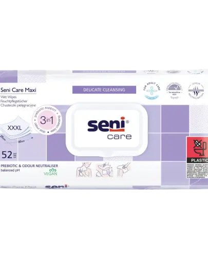 SENI CARE CHUSTECZKI PIELĘGNACYJNE MAXI 3 W 1 52 SZT. 