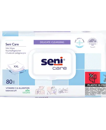 SENI CARE CHUSTECZKI PIELĘGNACYJNE XXL 80 SZT.
