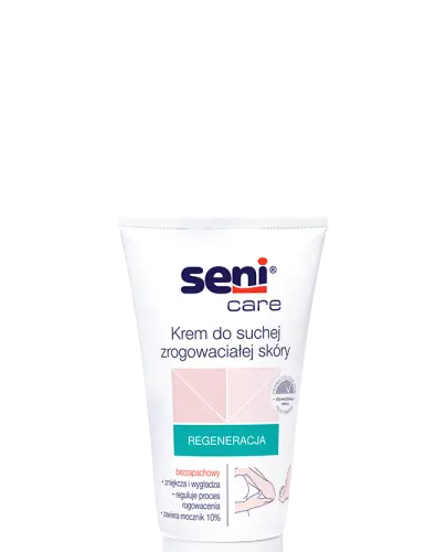 SENI CARE KREM DO SUCHEJ ZROGOWACIAŁEJ SKÓRY 100 ML