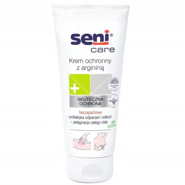 SENI CARE KREM OCHRONNY PRZECIW ODPARZENIOM Z ARGANINĄ 200ML