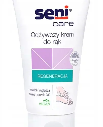 SENI CARE ODŻYWCZY KREM DO RĄK Z MOCZNIKIEM 100ML