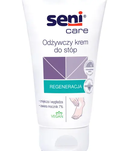 SENI CARE ODŻYWCZY KREM DO STÓP 100ML 