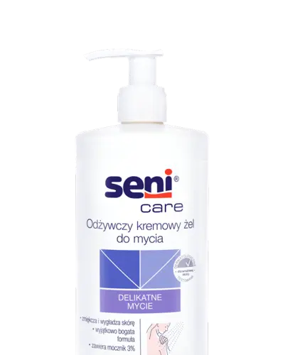SENI CARE ODŻYWCZY KREMOWY ŻEL DO MYCIA 500 ML