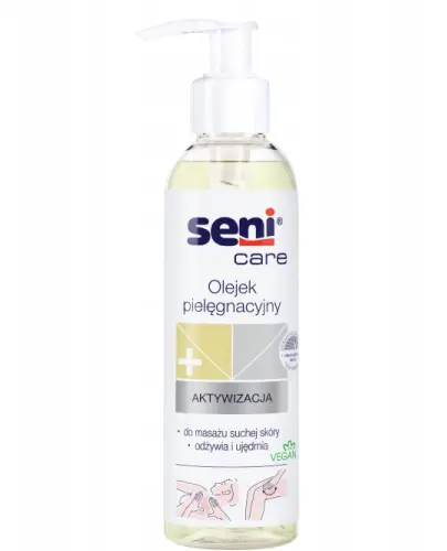 SENI CARE OLEJEK PIELĘGNACYJNY DLA OSÓB UNIERUCHOMIONYCH 200ML