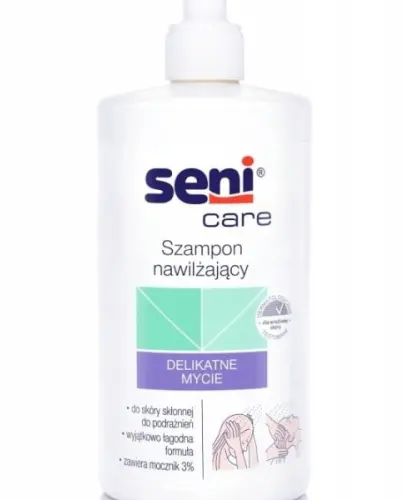 SENI CARE SZAMPON NAWILŻAJĄCY 500ML