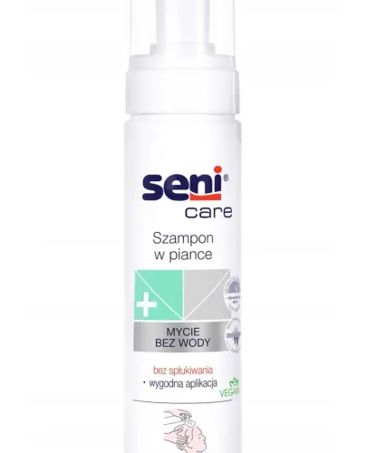 SENI CARE SZAMPON W PIANCE MYCIE BEZ WODY 200ML
